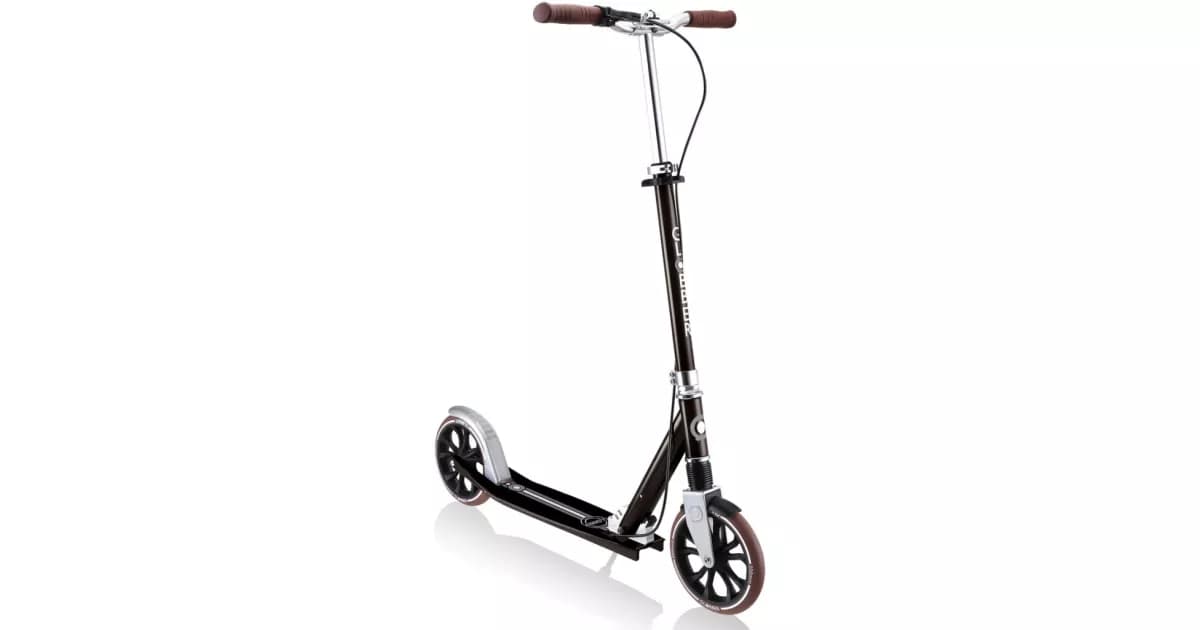 Самокат Globber NL 205 DELUXE — чорний