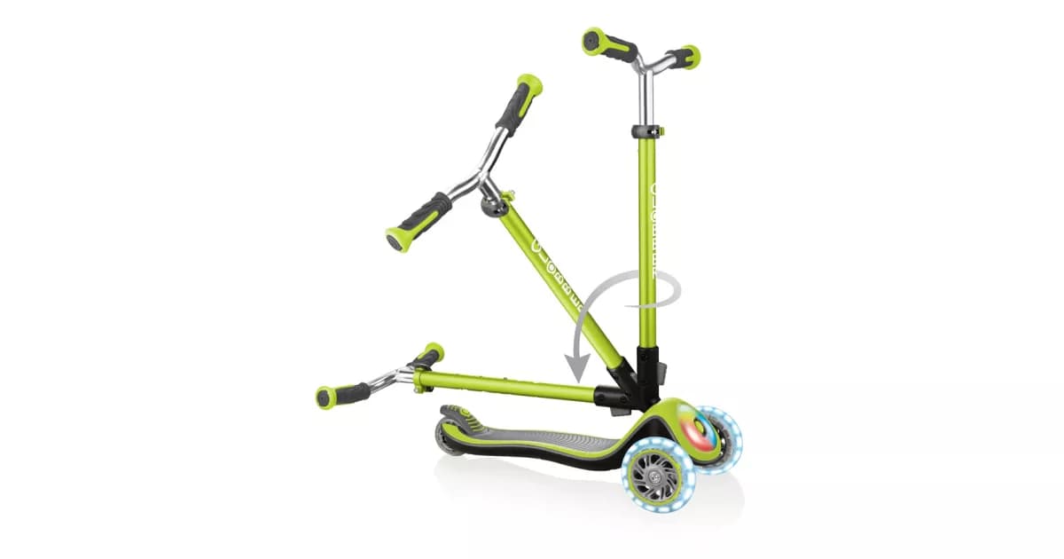 Самокат Globber ELITE PRIME — зелений