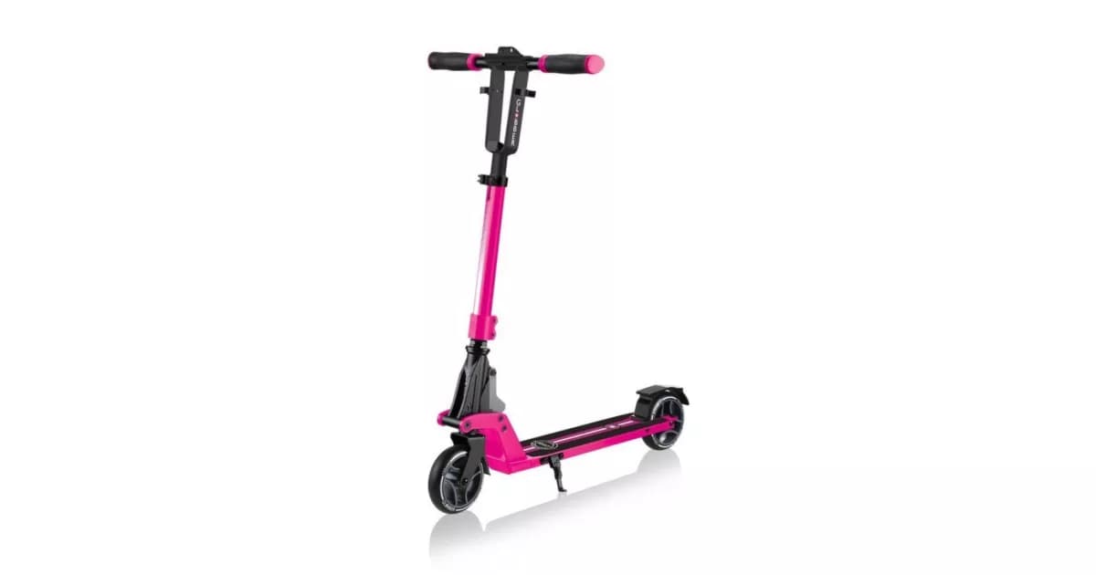 Самокат Globber ONE 125 — рожевий
