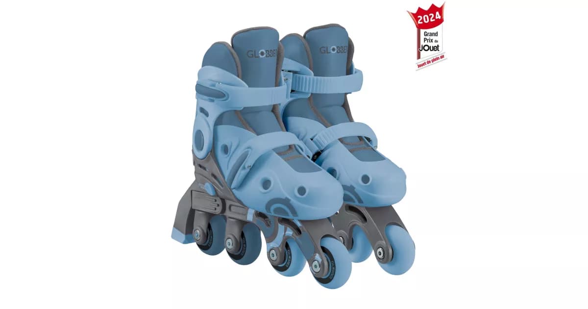 Роликові ковзани Globber GLOBBER KIDS SKATES 2in1 — синій